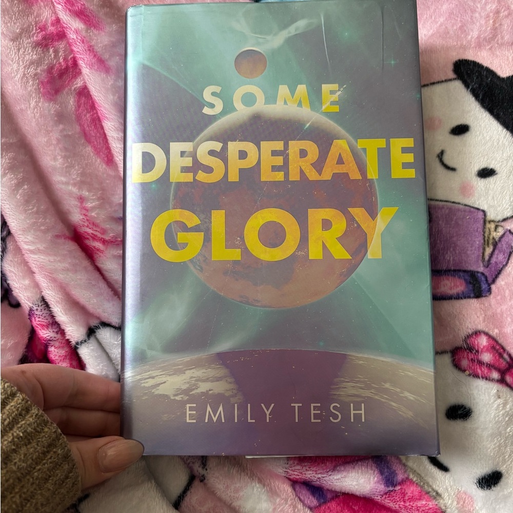 Some Desperate Glory Book by Emily Tesh Illumicrate Edition